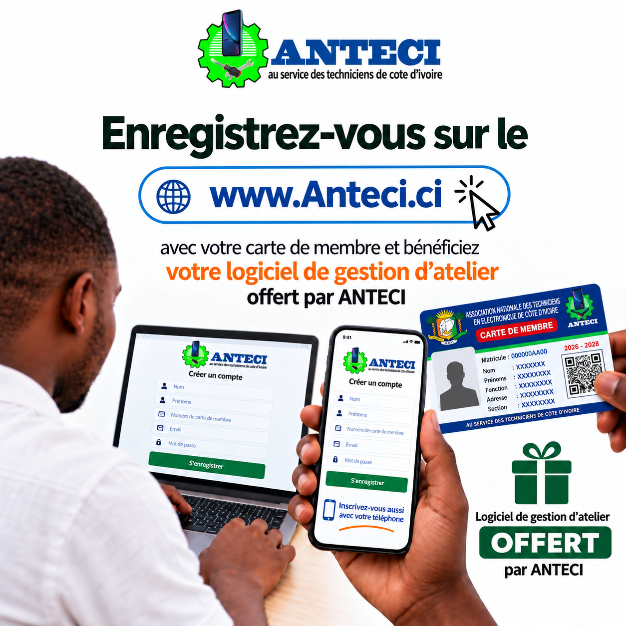 Votre logiciel de gestion