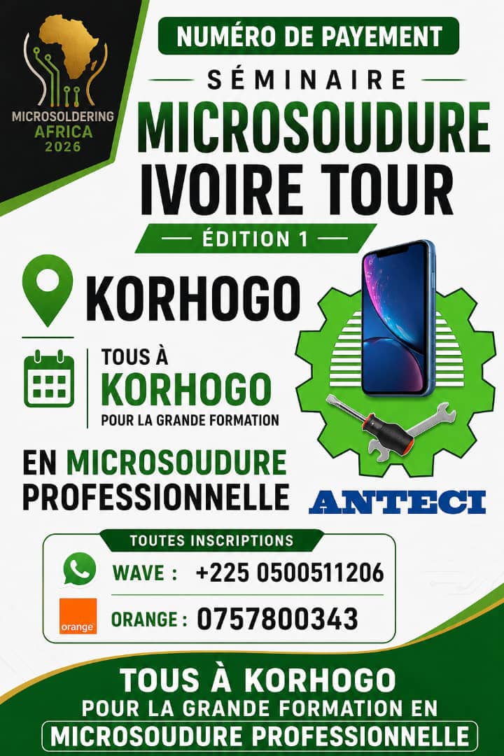 Microsoudure Ivoire Tour — Korhogo